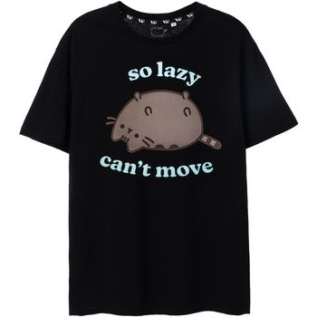 Pusheen Camiseta So Lazy Can't ve para mujer