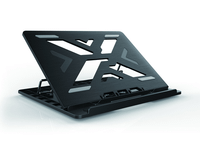 base refrigeracion portatil ergonomica negra