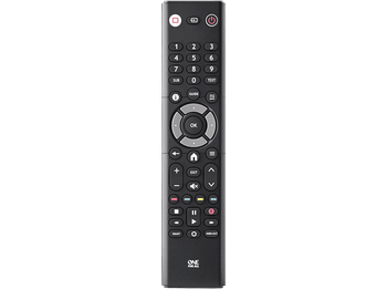 Mando a distancia - One For All URC 1313, Philips, Negro