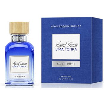 Adolfo Dominguez Agua de Colonia Agua Fresca Lima Tonka - Eau de Toilette - 120ml - Vaporizador para hombre