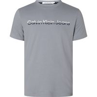 calvin klein jeans camiseta camiseta institutional hombre para hombre