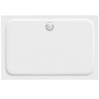 plato de ducha rea belmond 90x1210 cubierta cobre cepillado white 120 x 90 x 5 cm
