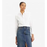 levis camisa 34574 0042 - bw shirt-bright white para mujer