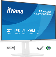 monitor iiyama xb2797qsnp-w1 27 ips lcd prolite 27 ips 2560 x 1440 hdmi altavoces