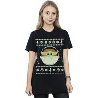 disney camiseta the mandalorian the child para mujer