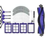 repuestos para cepillos laterales rodillos y filtros hepa compatibles con aspiradoras robot eufy robovac x8 accesorios 0496