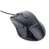 gembird mus-4b-02 raton optico con cable usb negro