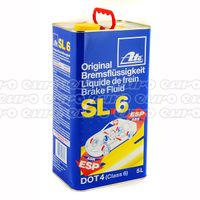 sl6 dot 4 brake fluid 5ltr