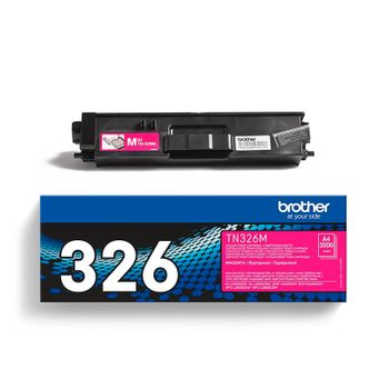 Brother TN326M Magenta Original High Capacity Toner Cartridge