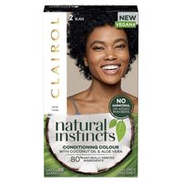 clairol natural instincts hair dye 2 black