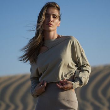 THEAD. Blusa GRACE TOP para mujer