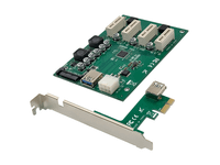 controladora pcie conceptronic emrick10g pcie a 4 pcie