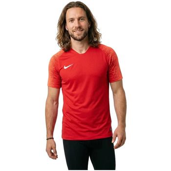 Nike Tops y Camisetas T-shirt Vapor Knit II rouge polyester recyclé para hombre