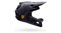casco integral fox rampage image print violeta
