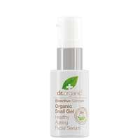 dr.organic Snail Gel Facial Serum 30ml