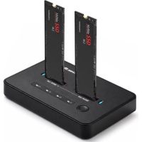 docking station m2 nvme qoltec usb-c 20 gbits klon