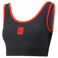 puma sujetador deportivo brassiere x vogue noir et rouge para mujer