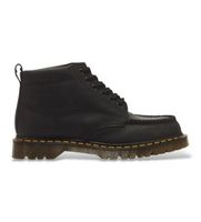 dr martens para hombre 43680001 botines de piel lowell chukka negro 45 plano cordones casual