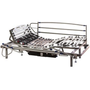 Selene Cama Articulada Eléctrica + Barandillas - 150cm X 190cm - Mando Con Cable