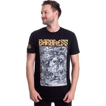 Baroness Tops y Camisetas Gold Grey para mujer