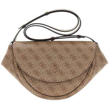 Guess Bolso Bolso con solapa Coleen Monogramme Logo Latte II para mujer