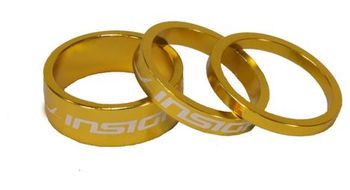 Insight 1   x3 spacers gold