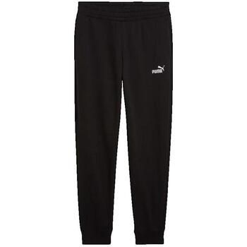 Puma Pantalón chandal Pantalon de survêtement Essential Small No. 1 Logo noir para mujer