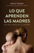 lo que aprenden las madres