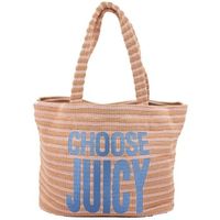 juicy couture bolso jl5 nora straw large para mujer