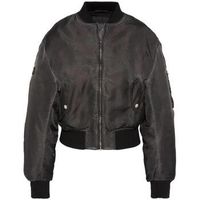 schott chaqueta oversize washed para mujer
