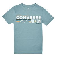 converse camiseta wordmarkcheststripe para nino