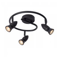 plafon de techo caro 3 luces