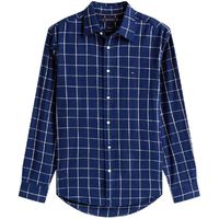 tommy hilfiger camisa manga larga gt58739 para hombre