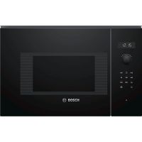 bosch serie 6 bfl524mb0 microondas integrable con 20l 800w negro