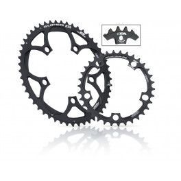 Miche Plato Super11 Xca Campagnolo 11v.interior 5 Brazos 110 Bcd 36 Dientes