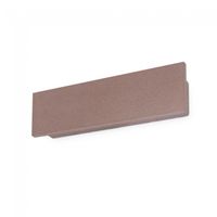 aplique de pared exterior led stone 12w