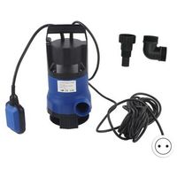 bomba sumergible plastica 750w 220v ue hidraulica portatil economica para piscina