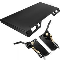 placa de montagem rapida 6 mm para minicarregadora e tratores tekmaquinas