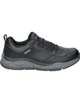 Zapato Waterproof Skechers Relaxed Fit Benago Negro 41