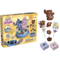 kit para hacer chocolates lansay mini delices atelier choco stitch  angel para ninos