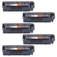 pccom essential hp q2610a10a toner compatible negro pack 5
