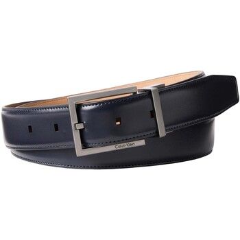 Calvin Klein Jeans Cinturón Square Buckle Smooth 32Mm Adj para hombre