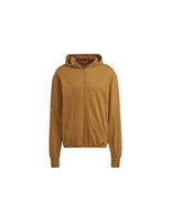 chaqueta de yoga adidas base training marron hombre