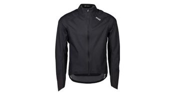 Chaqueta impermeable poc haven negra