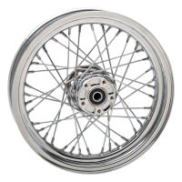 rueda de radios harley-davidson softail 00-06 oe-replica kit delantera