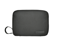 bolsa universal de viaje conceptronic umbrix01b para accesorios cargador discos duro smartphone
