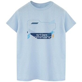 Disney Camiseta Lightyear Star Commands para mujer