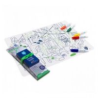 kit set silicona y 5 rotuladores wildlife jungle