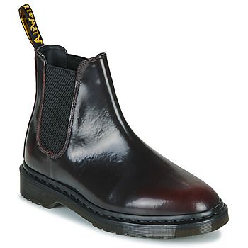 Dr. Martens Botines Graeme Cherry Red Arcadia para mujer