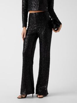 Pantalones Campana Lentejuelas